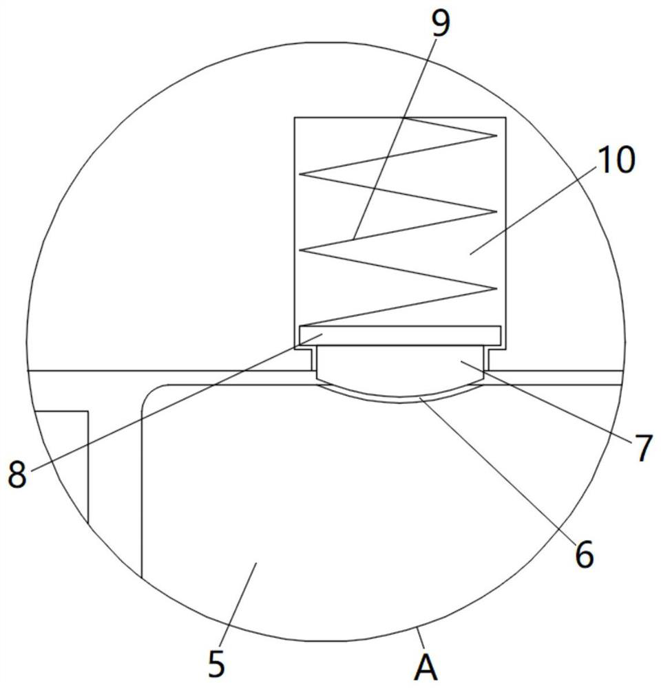 An automatic ejection hook for electric vehicles