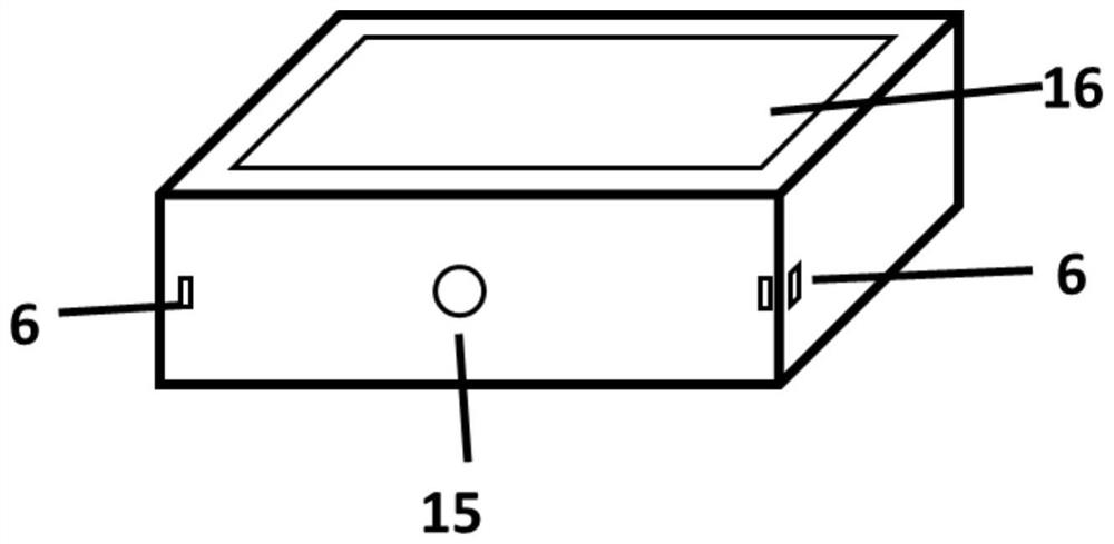 Portable exit-entry certificate identifying and reading inspection tester