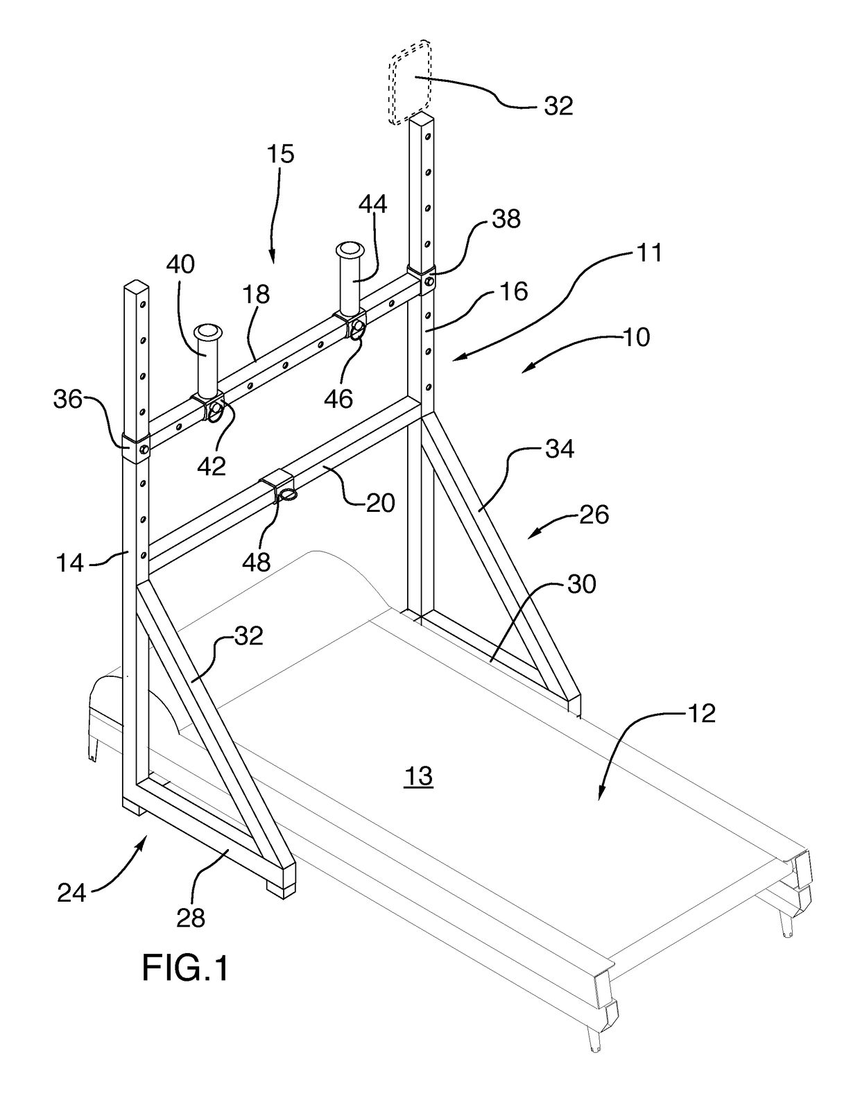 Sledmill exercise apparatus