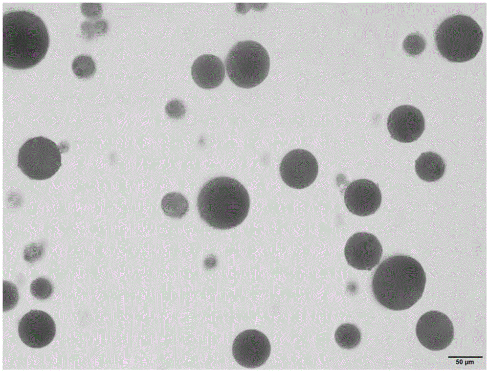 Beta-cypermethrin microcapsule and preparation method thereof