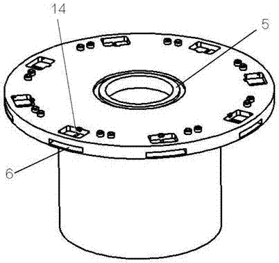 Novel multifunctional dining table