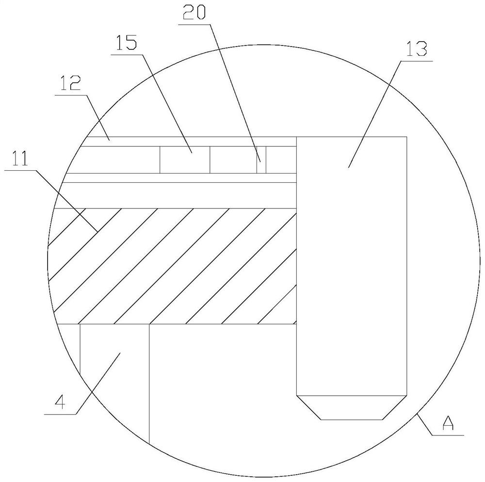 Intelligent security device with long service life