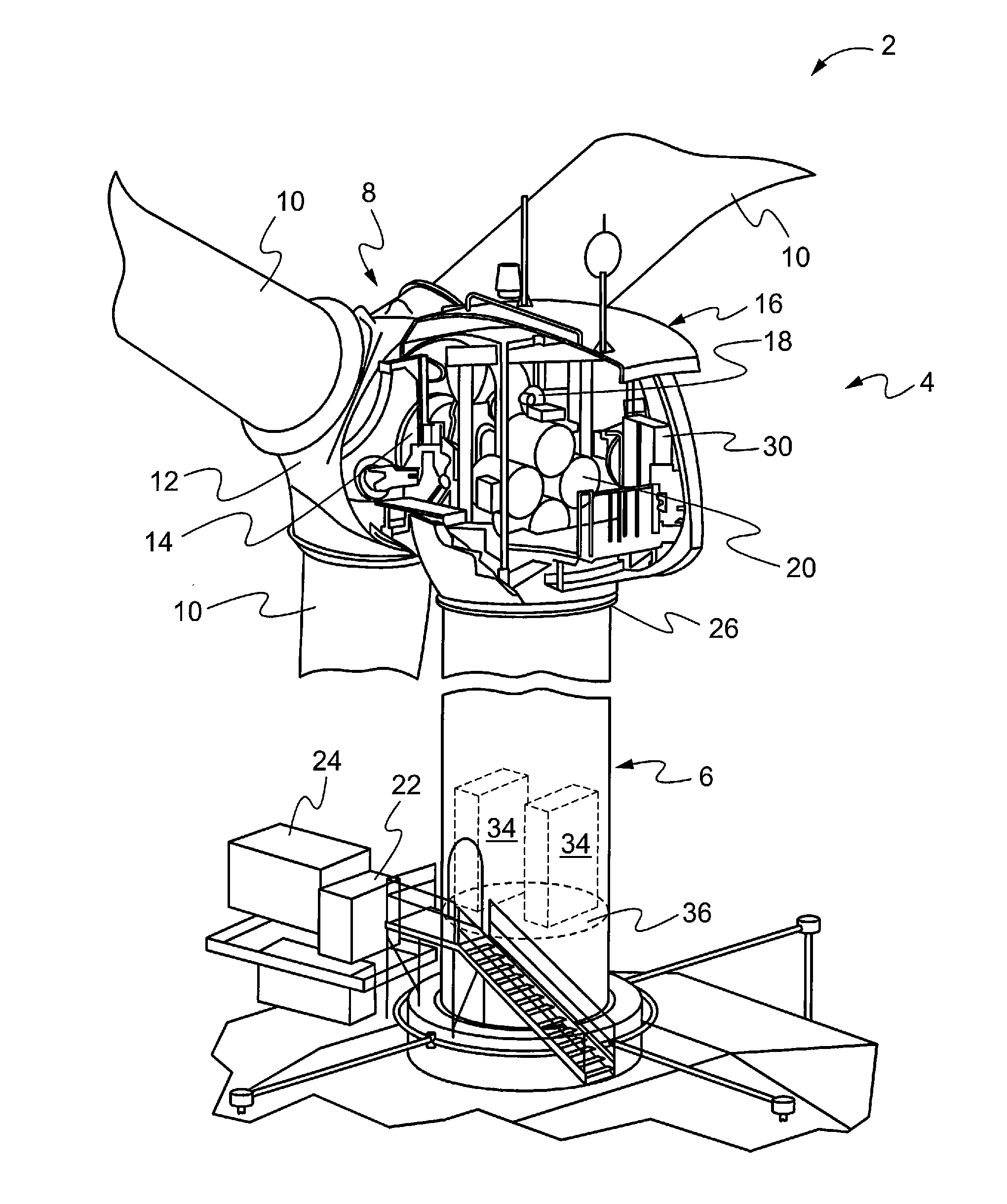 Automatic Inspection of a Lightning Protection System on a Wind Turbine