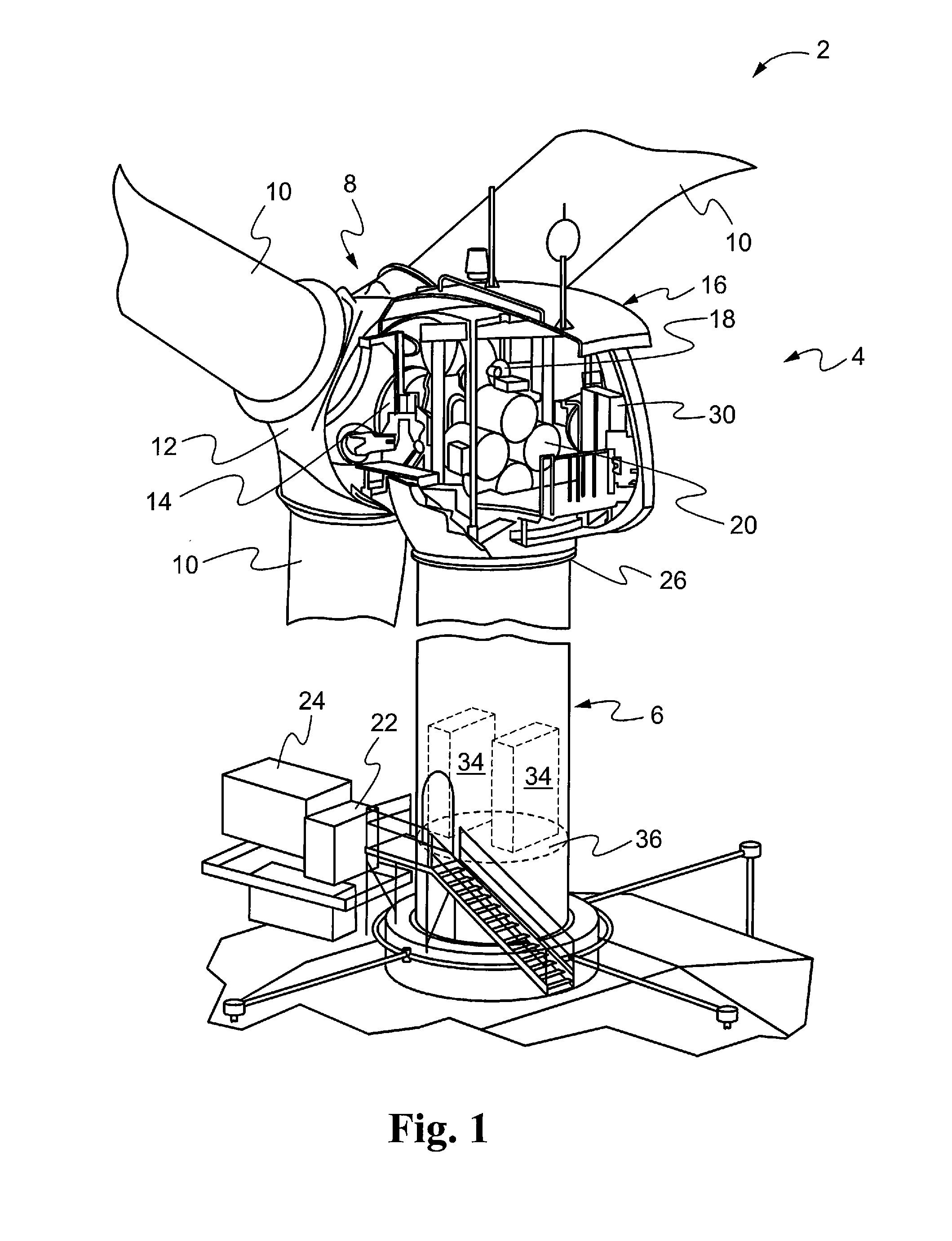 Automatic Inspection of a Lightning Protection System on a Wind Turbine