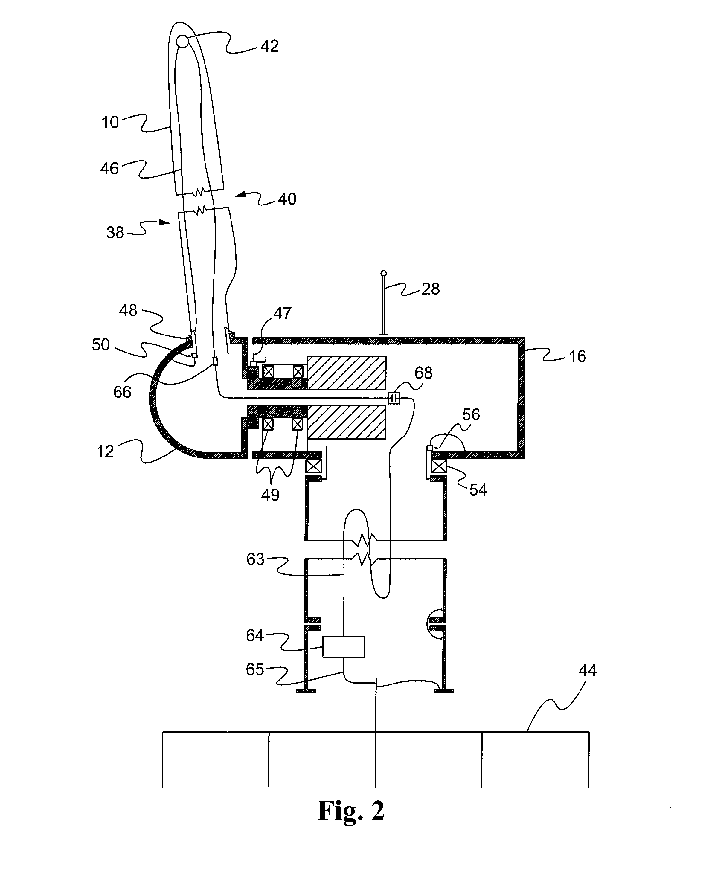 Automatic Inspection of a Lightning Protection System on a Wind Turbine