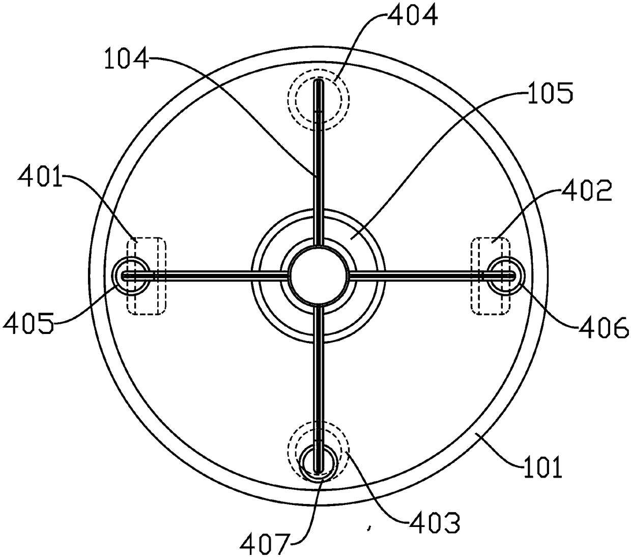 Intelligent infusion rack