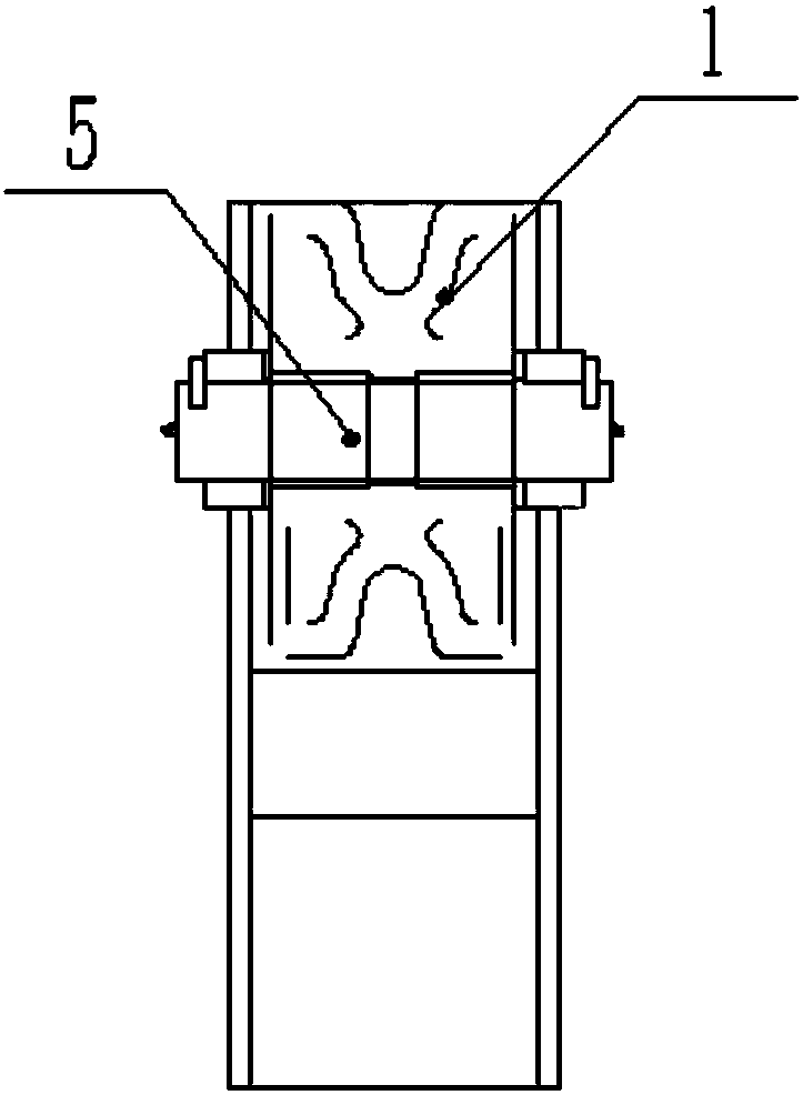 Dirt removal device