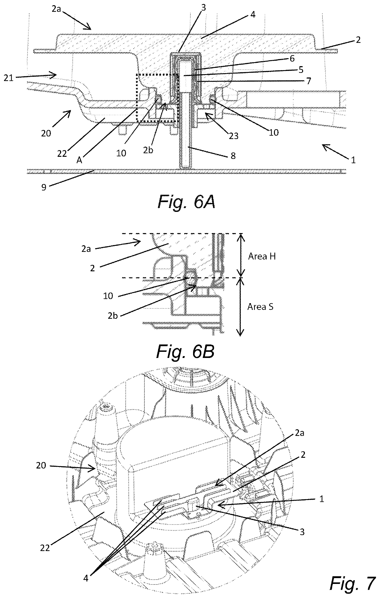 Corrosive fluid heater, tank and manufacturing method