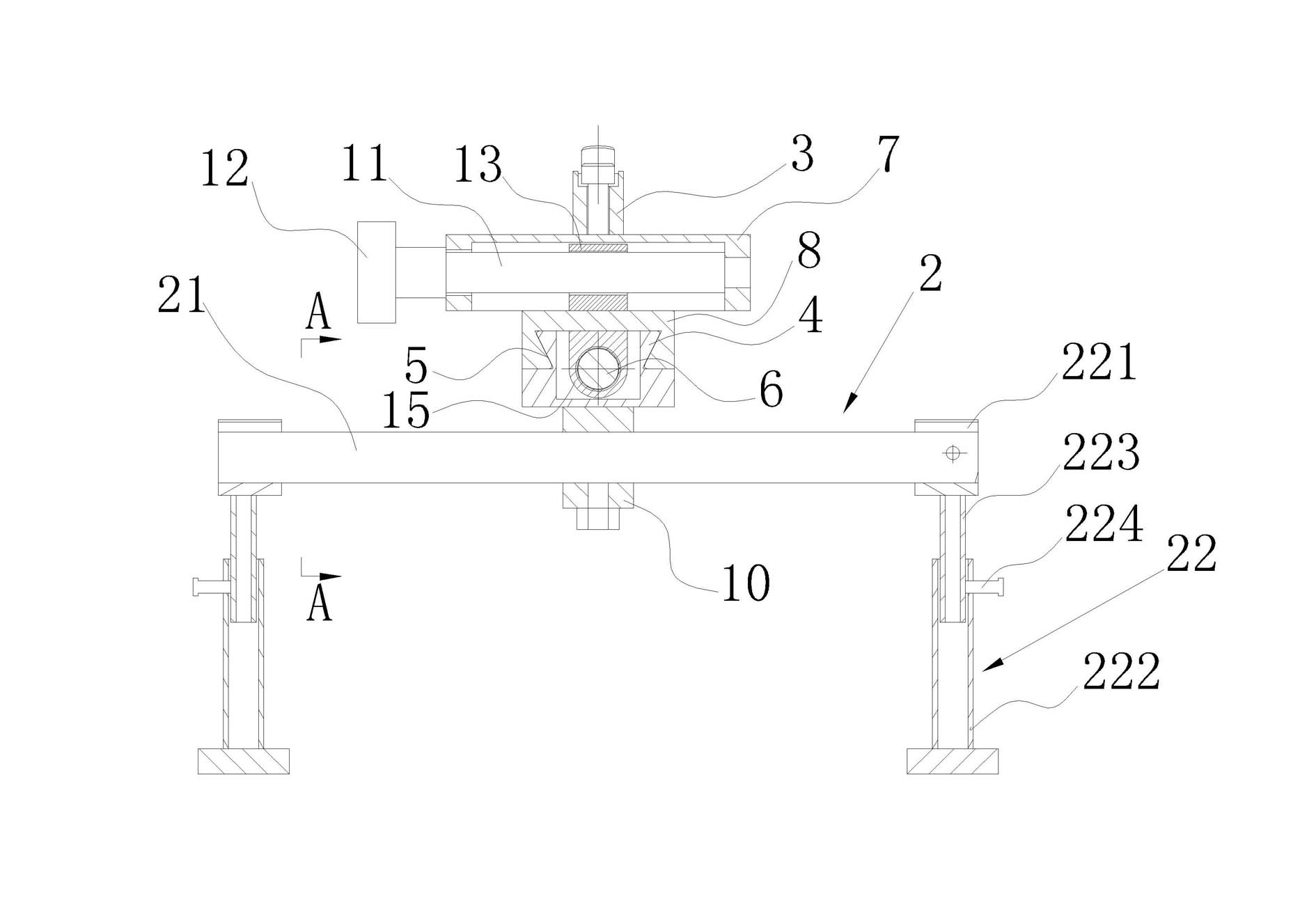 Grinding wheel corrector