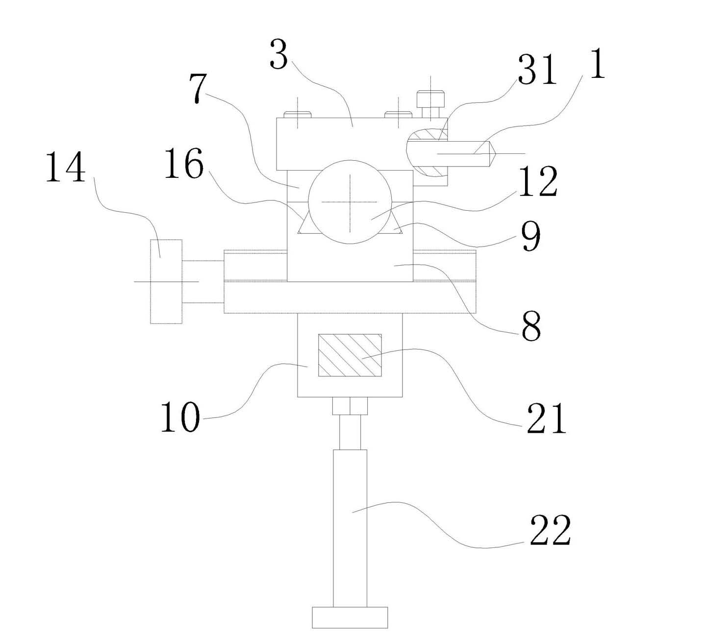 Grinding wheel corrector