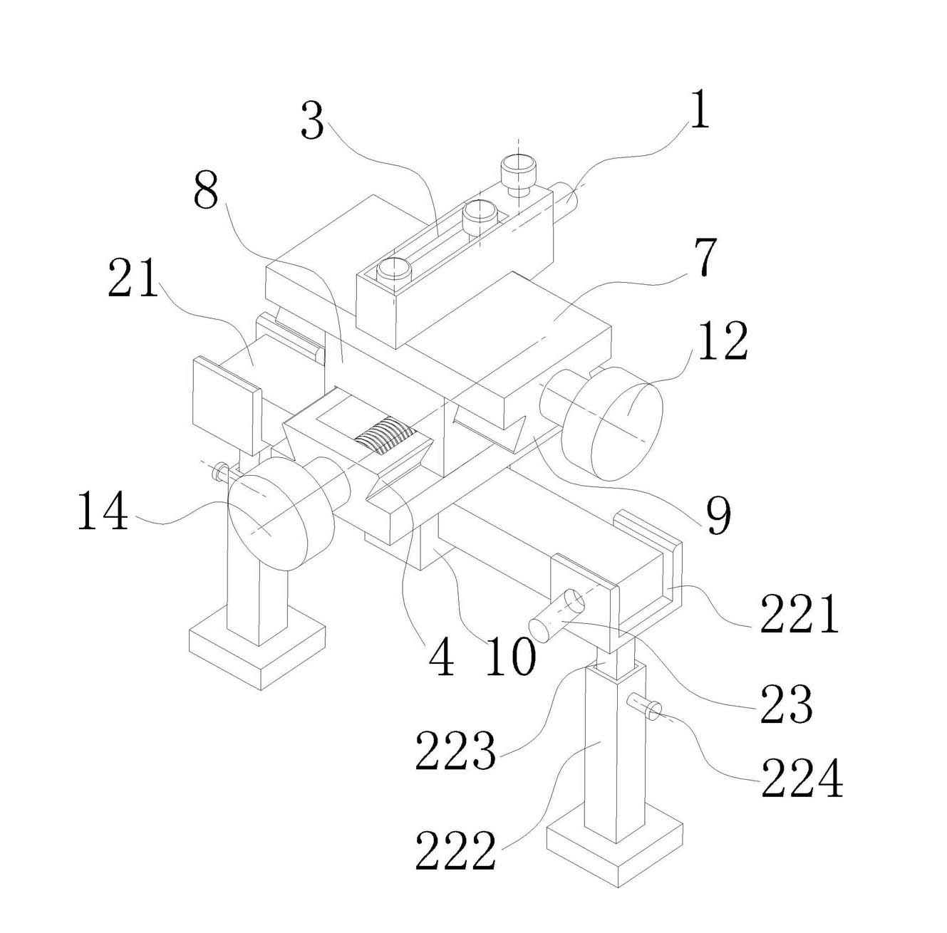 Grinding wheel corrector