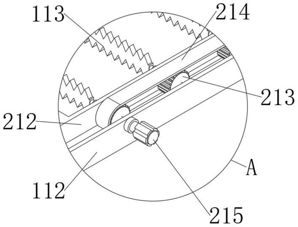 Laser cutting device capable of conveniently removing cutting residues