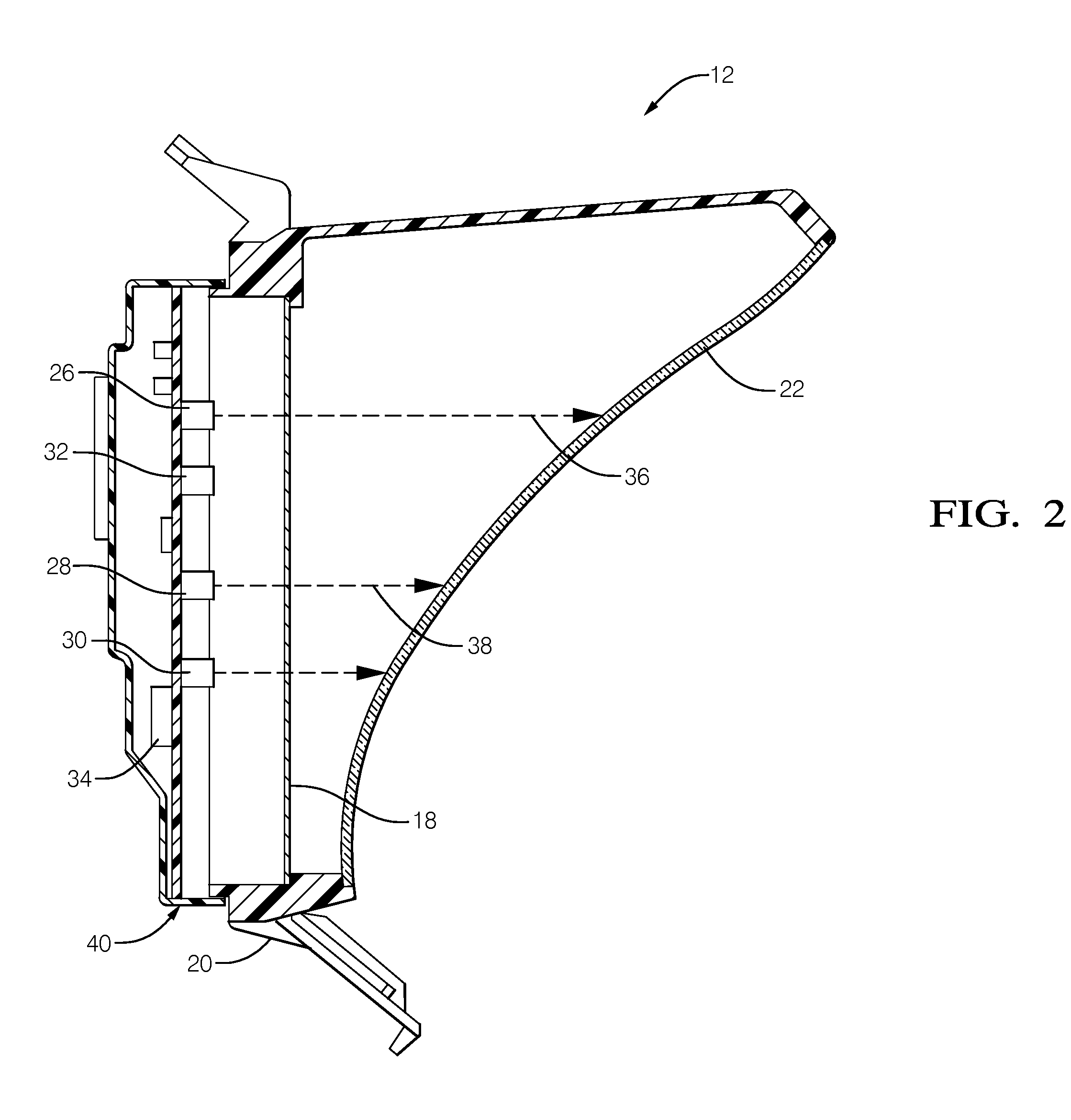 Vehicle instrument panel with light source diagnostics