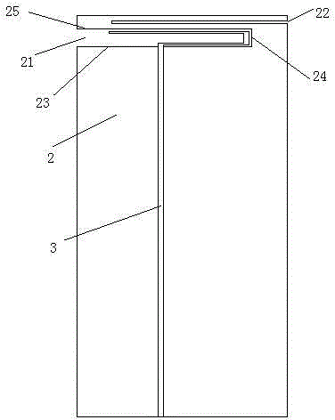 Mini broadband gap type mobile phone antenna