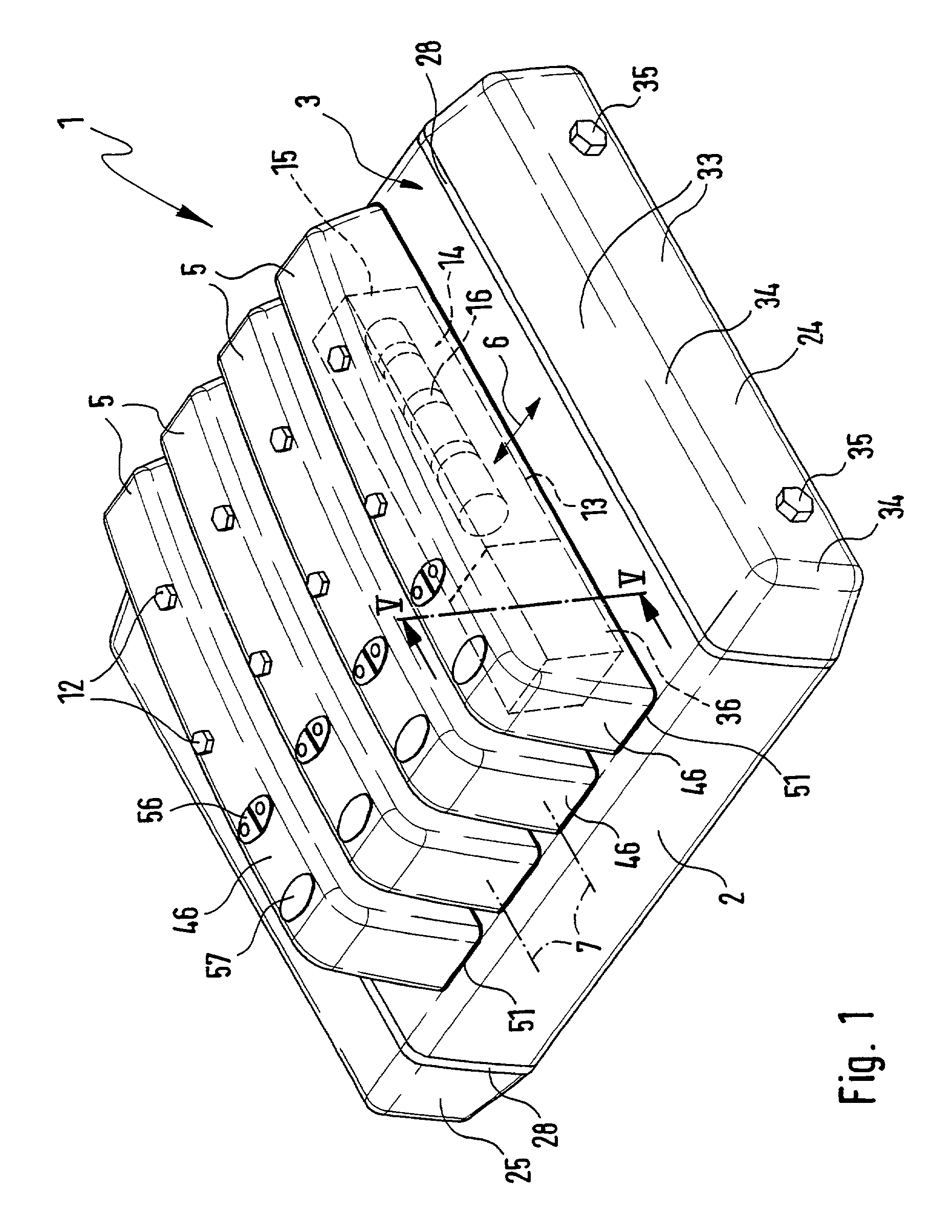 Valve arrangement