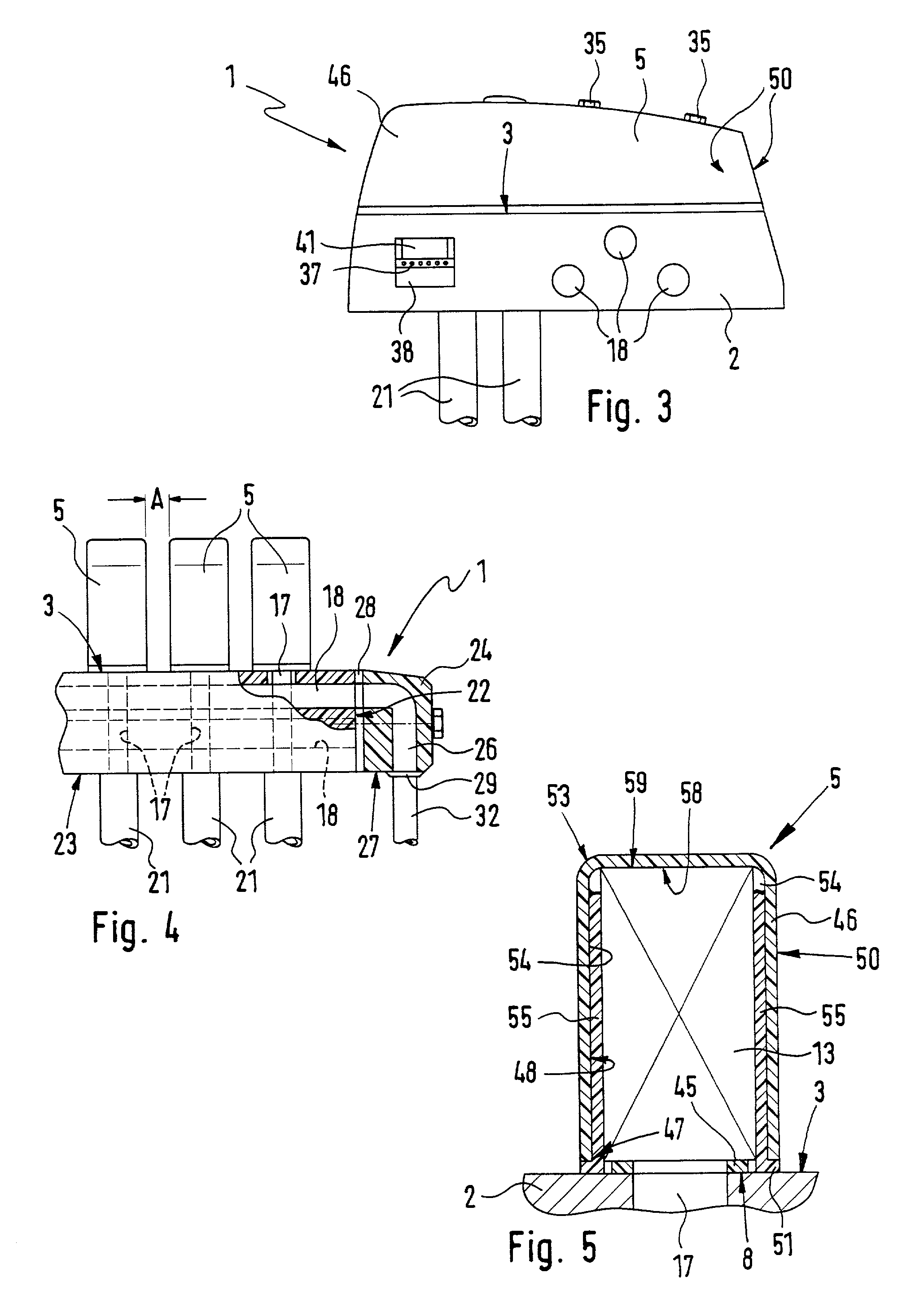 Valve arrangement