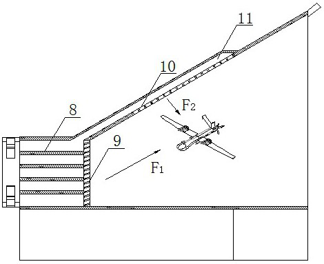 Recovery device for fixed-wing unmanned aerial vehicle