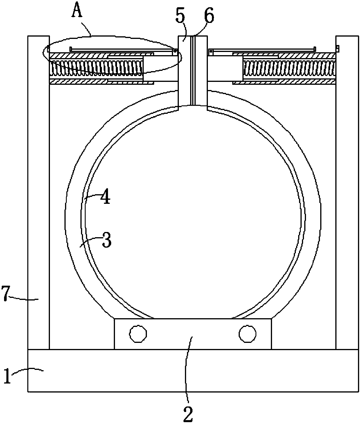 Straw bundling device