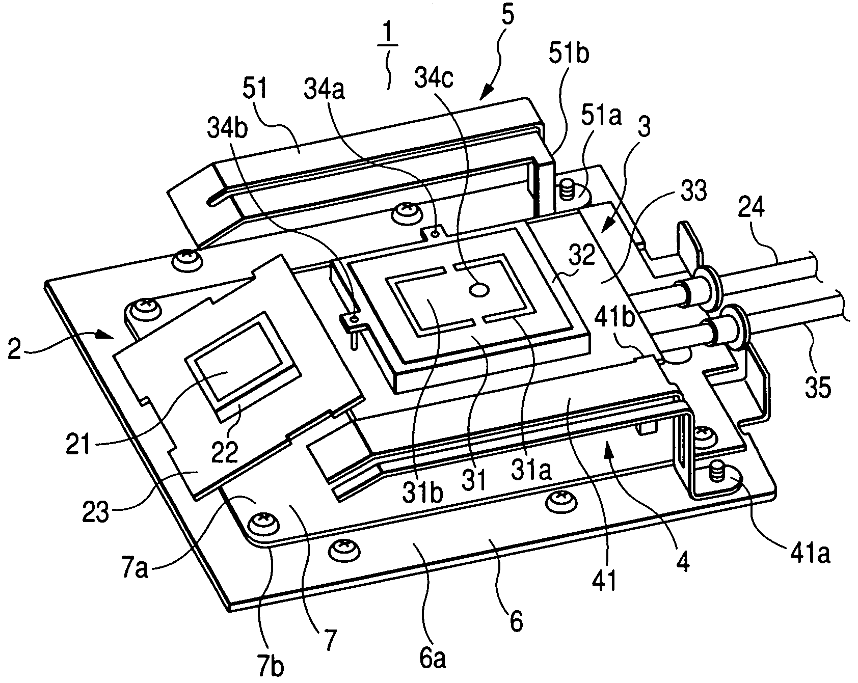 Transceiver-integrated antenna