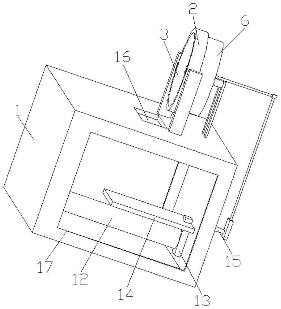 Device for visually detecting rubber ring of valve core sleeve