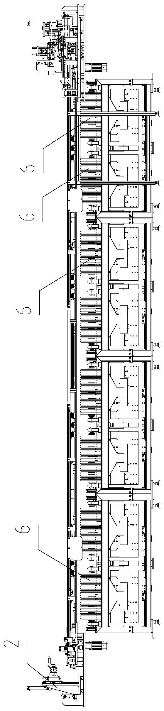 Fiber differential feeding composite grinding device