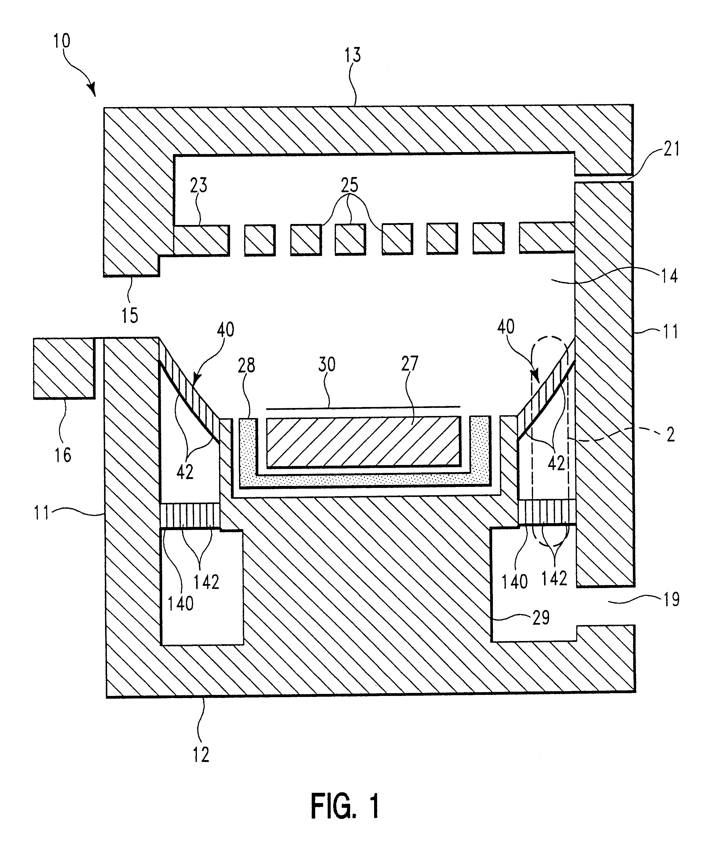 Efficient plasma containment structure