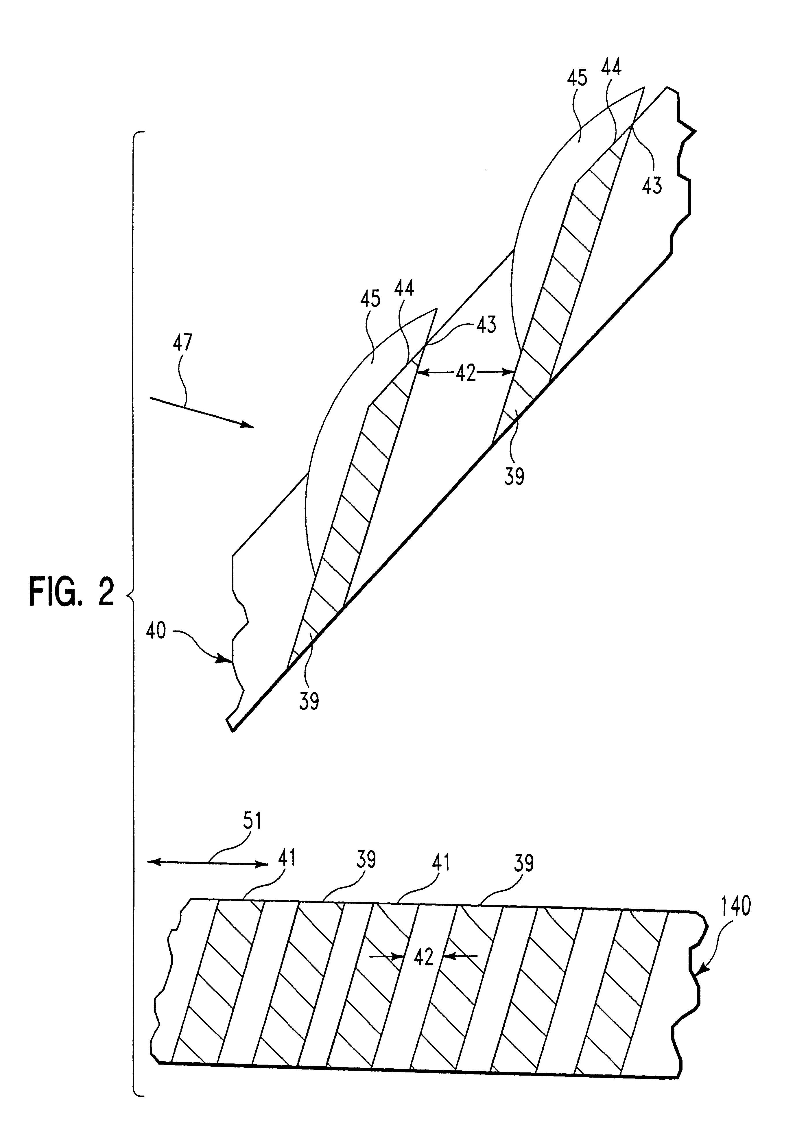 Efficient plasma containment structure