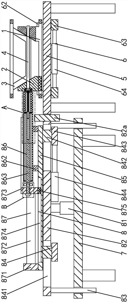 Fabricated building installation leveling assembly and production assembly equipment thereof