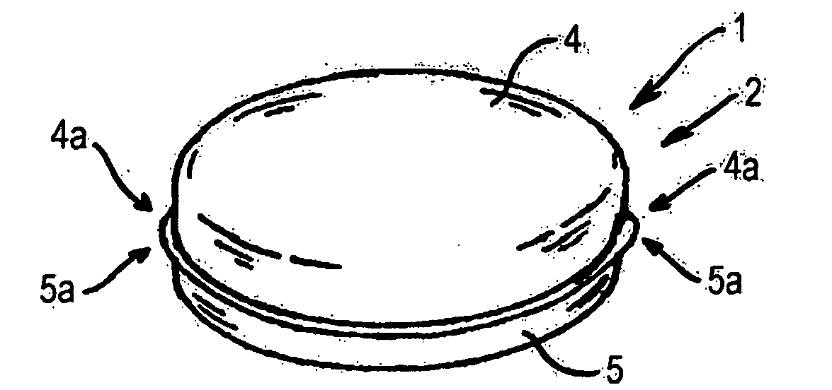 Funnel device used for mocha-type coffee and provided with perforating means and box for perforating means