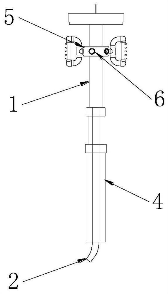 Multifunctional spraying equipment for forestry operation