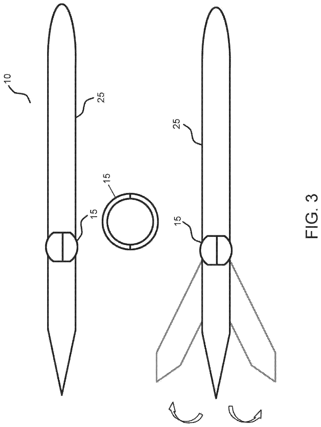 Steerable tip needle