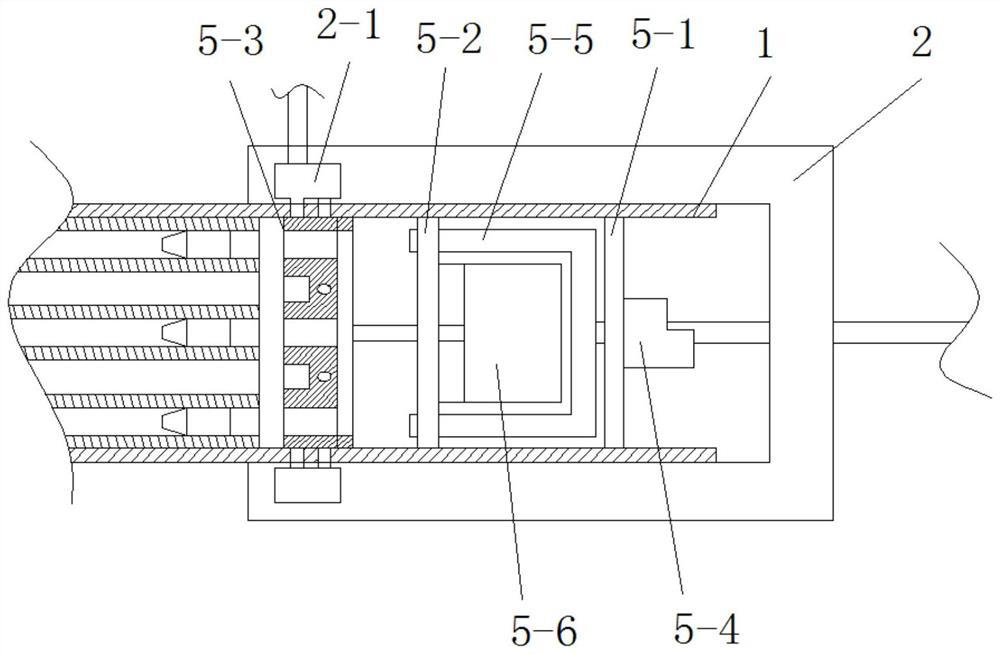 Adjusting switch for a pneumatic shock wave therapy instrument