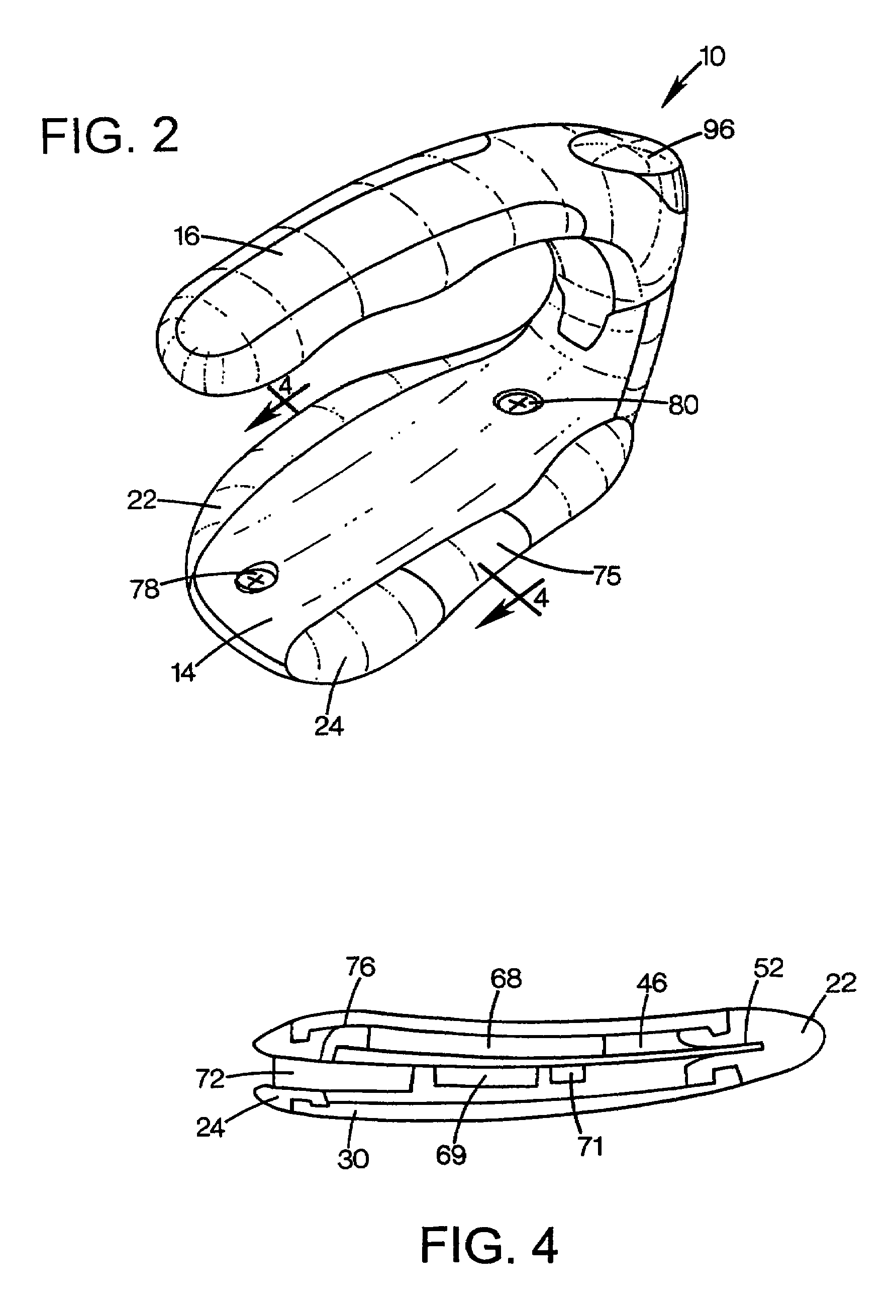 Data input device