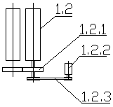 Automatic producing equipment for fish-shaped oat noodles