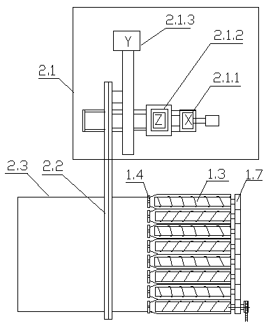 Automatic producing equipment for fish-shaped oat noodles