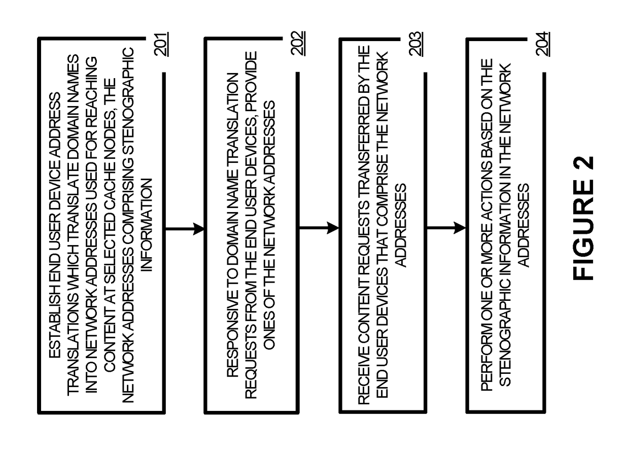 Anonymized network addressing in content delivery networks