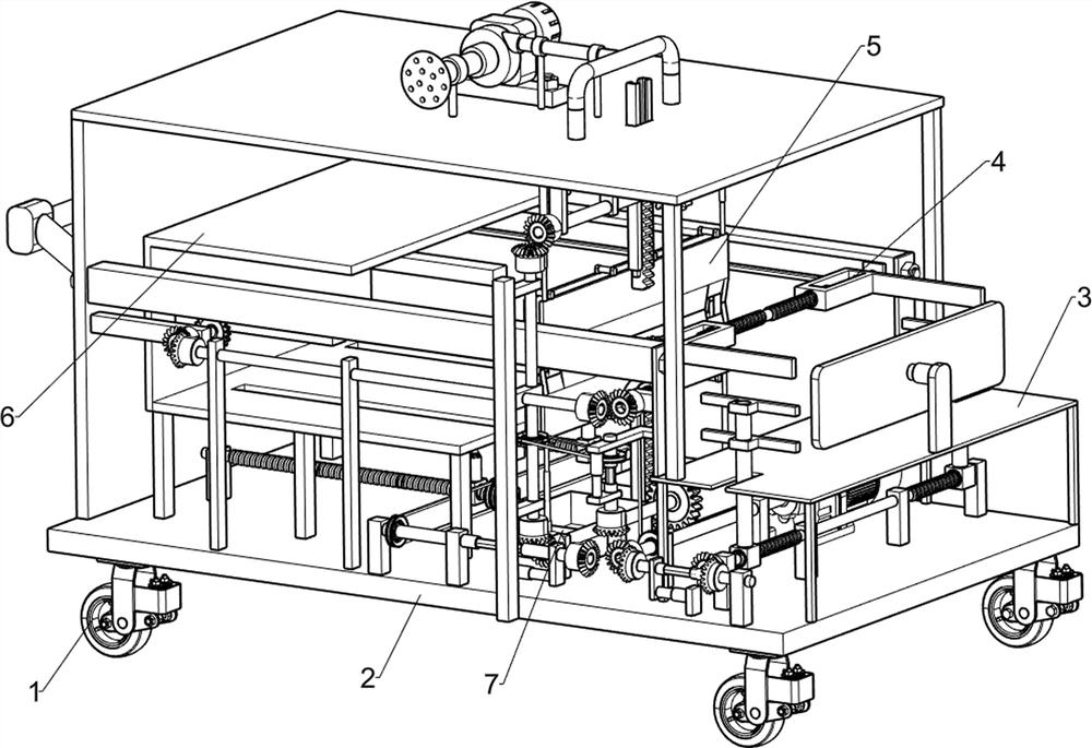 Hermetia illucens egg collecting device capable of drying egg laying plates