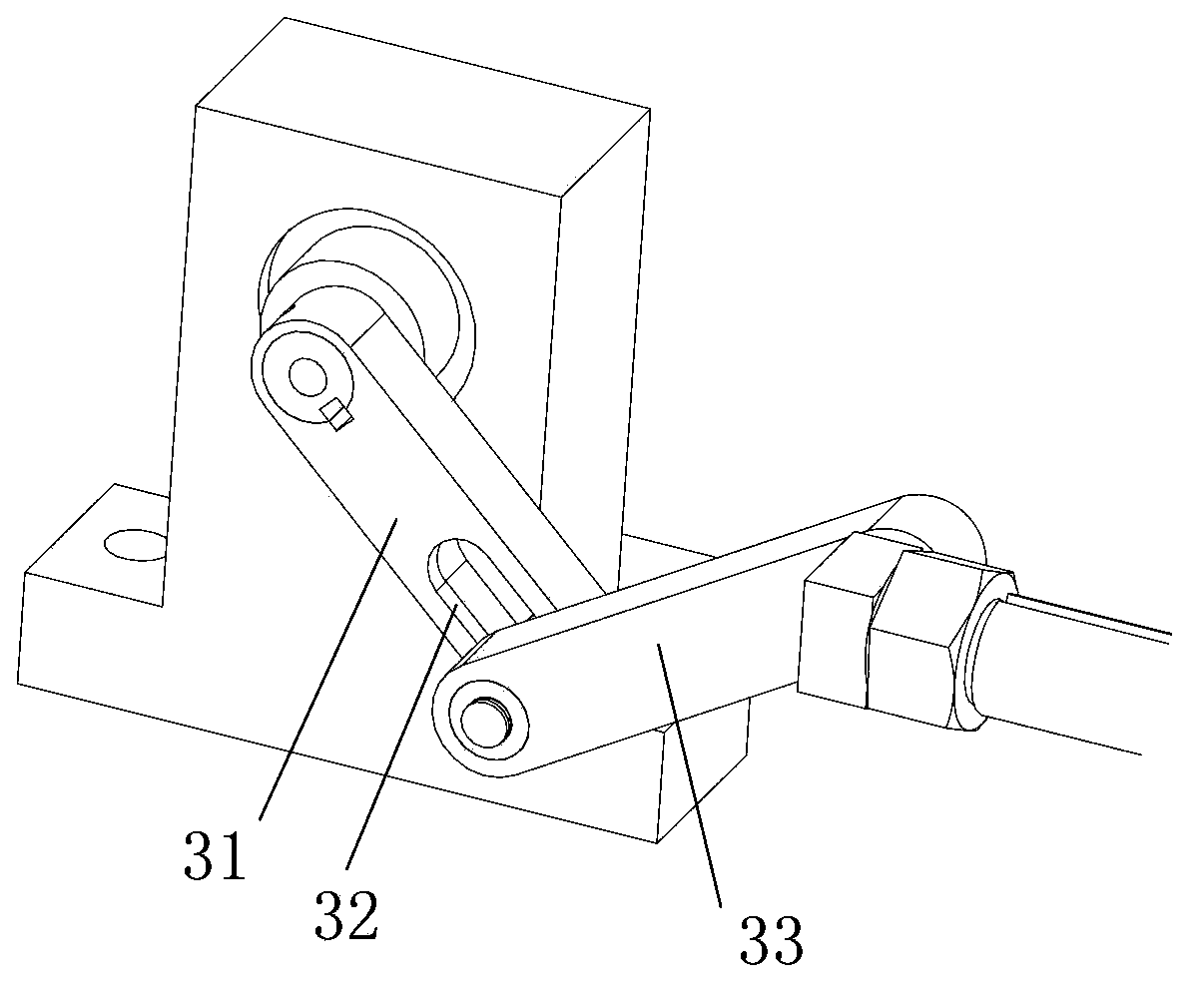 Heart chamber simulator driving mechanism