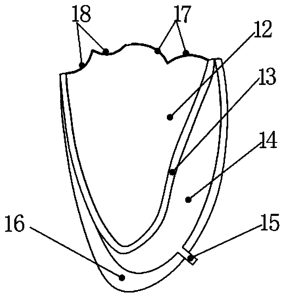 Heart chamber simulator driving mechanism