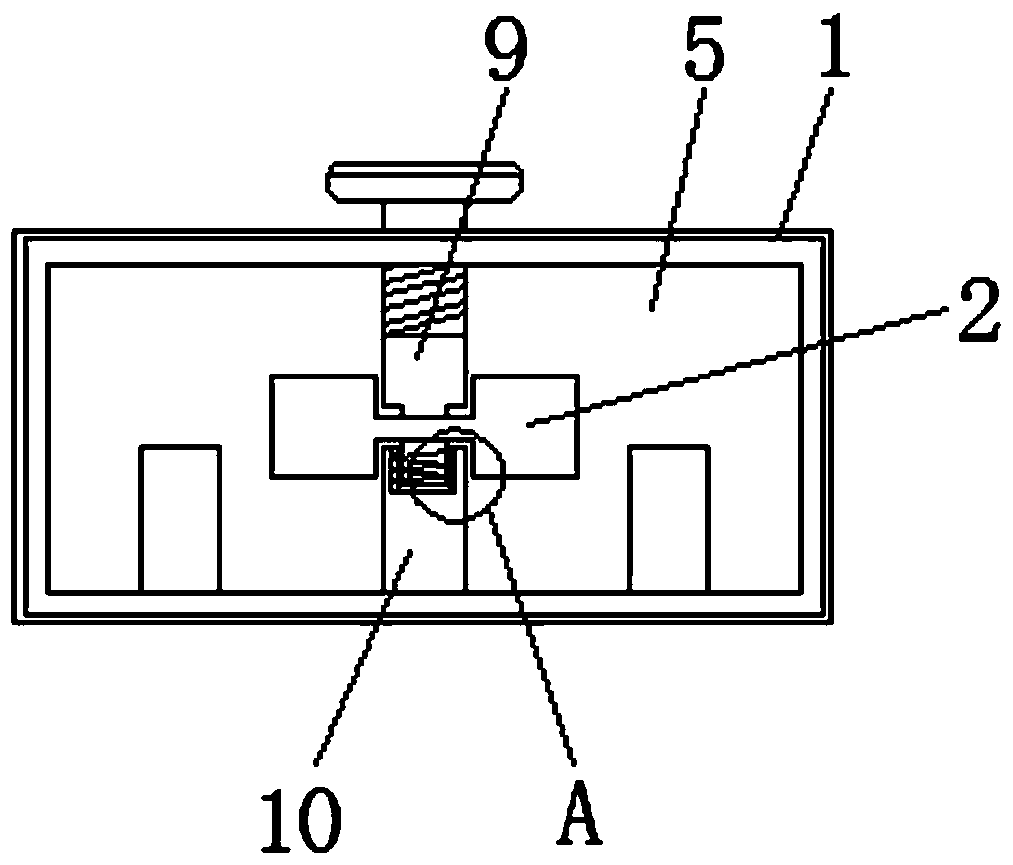 Rapid mounting and dismounting tool for UT wire clamp