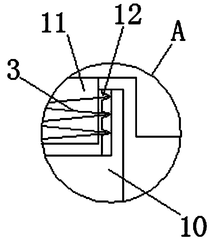 Rapid mounting and dismounting tool for UT wire clamp