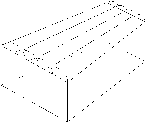 A laser cladding repair method for multi-pass evenly lapped damaged parts with unequal width