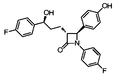 A kind of synthetic technique of ezetimibe intermediate