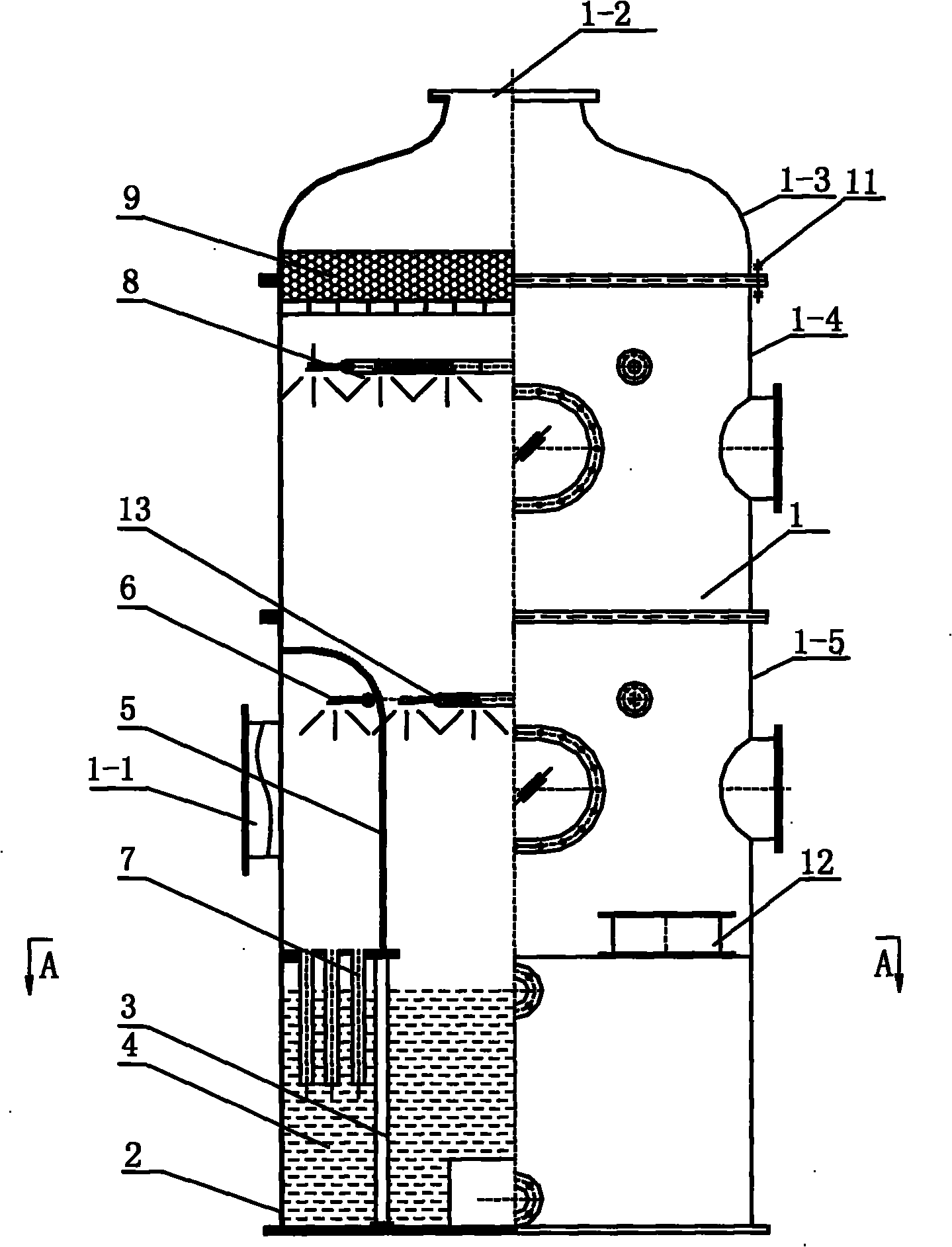 Deodorization device and method thereof