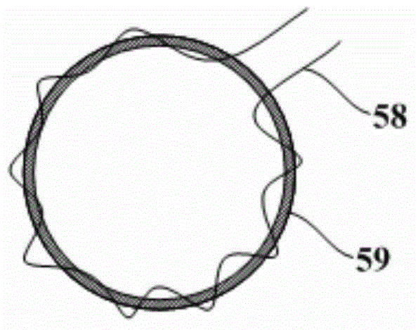 End effector, surgical operating instrument and purse-string forceps