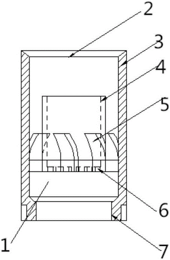 Industrial gas ultralow-nitrogen energy-saving spiral combustion head and combustor