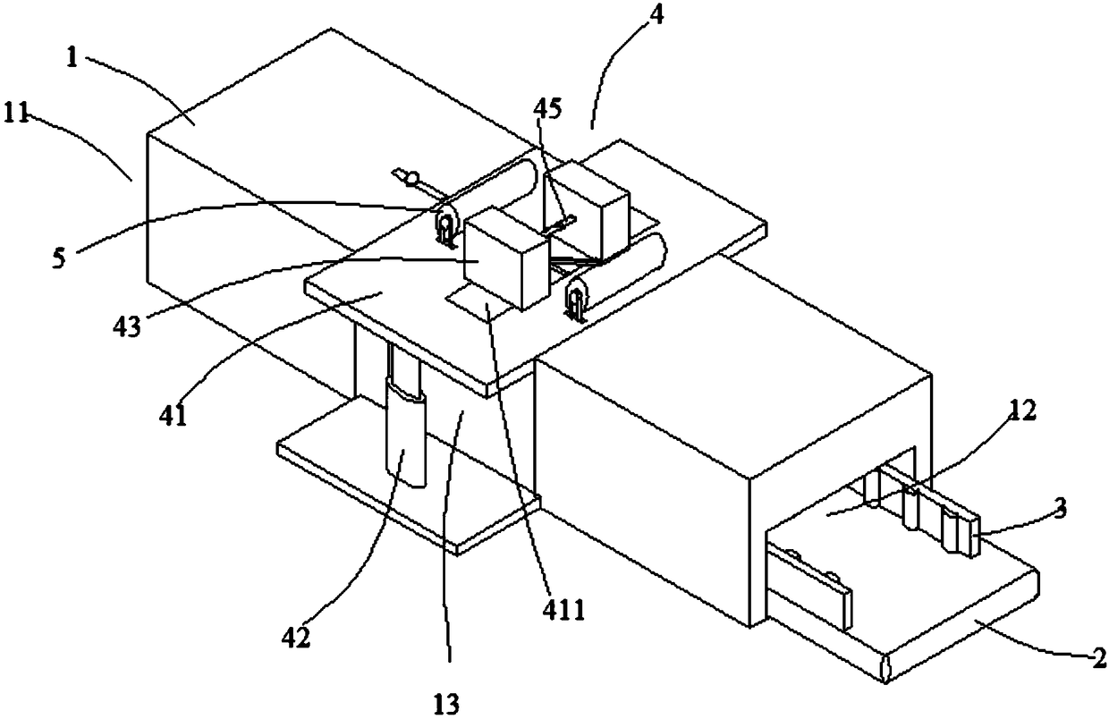 Wood board edge grinding machine