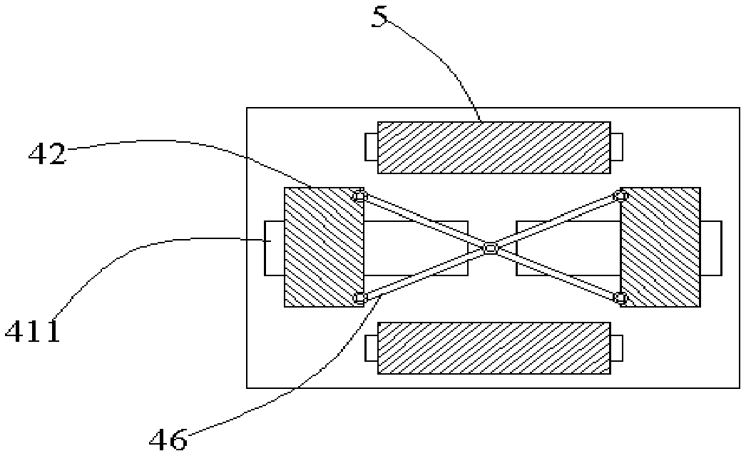 Wood board edge grinding machine