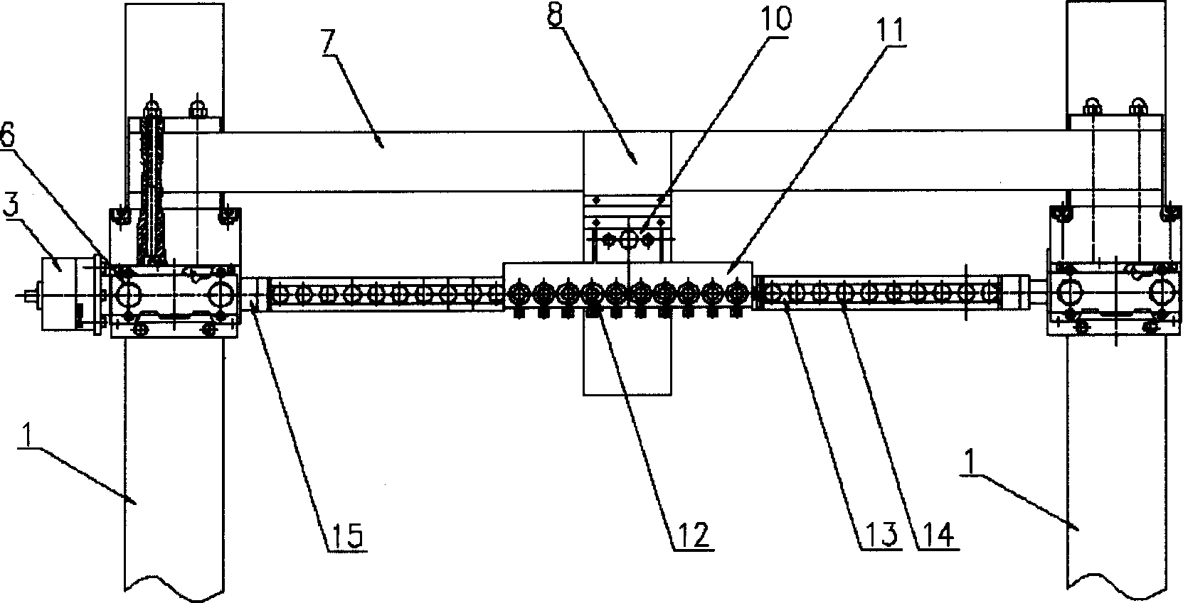 Solar battery automatic coating system