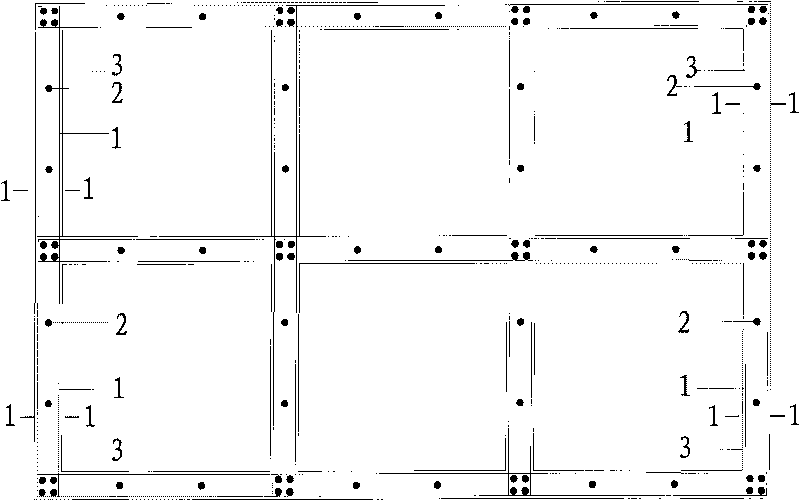 Shock isolation and energy dissipation double-controlled device for reinforcement reset masonry house foundation